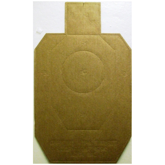 New Official IDPA Cardboard Torso Target Pack of 10  Fast Shipping!! 